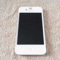 iPhone4　ホワイト
