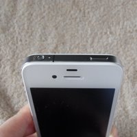 iPhone4　ホワイト